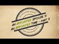 An Appointed Spouse @ An Appointed Time Part 3  Wed PM 05 22 2024   Pastor Bob Gray II