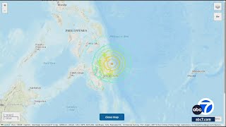 7.6-magnitude earthquake strikes off the Philippines; tsunami warning issued