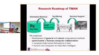 CCD Distinguished Lecture Series - Zhai ChengXiang