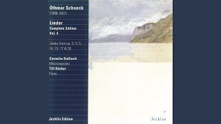 Acht Lieder, Op. 17: No. 4, Peregrina