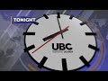 LIVE: UBC NEWS TONIGHT WITH SHARON KYOMUGISHA I 2ND NOV,  2024