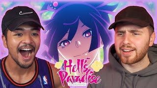 YUZURIHA IS BEST GIRL! - Hell's Paradise Episode 4 REACTION + REVIEW!