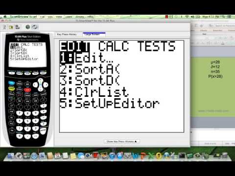 How to find the z-score and the area of the normal distribution with the ti-84 How to find the z-score and the area of the normal distribution with the ti-84