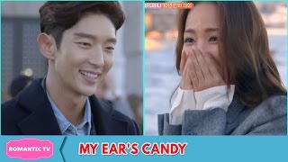 Park Min Young Is Moved To Tears By Lee Joon Gi On My Ear's Candy