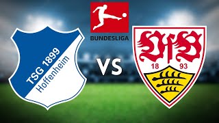 TSG Hoffenheim - VfB Stuttgart | Matchday 17 Bundesliga 22/23