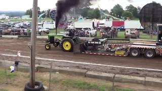 Hayseed Express Yates County 2017