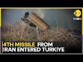 Turkiye: NATO Defences Downed Iranian Missile for the Fourth Time | WION News