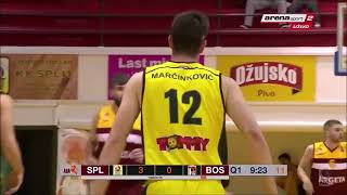 Pavle Marčinković HIGHLIGHTS 2017/18 || ABA 2 League || KK Split