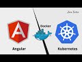 Kubernetes Tutorial | Deploy An Angular Application in K8s Cluster |Step By Step | JavaTechie