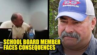 UPDATE: School Board Member CHARGED After Hugging Teen & Calling Her ‘Hot’ at Meeting