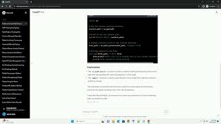 current path in python
