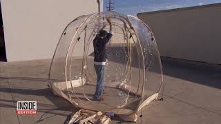 Igloo, dome, pod or bubble: The newest way to dine ‘outdoors’