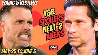 Young and the Restless 2-Week Spoilers May 25-Jun 5: Fugitive’s Fate, Nightmare Panic & Deadly Chaos