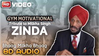 [8D Audio] Zinda - Bhaag Milkha Bhaag || Tribute to Milkha Singh || Music Club India