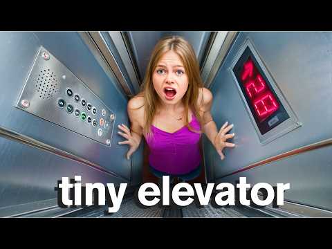 I Was Stuck In An Elevator For 24 Hours Safe Videos For Kids