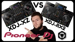 The Pioneer XDJ-XZ Vs. XDJ-RX2 - Which Is Better Value?