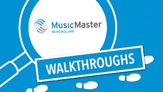 MusicMaster Walkthrough - Library Maintenance: Creating new music categories