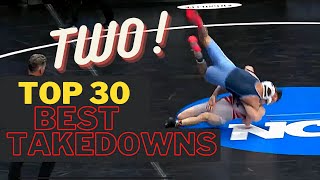Top 30 Best Takedowns at The 2022 NCAA Wrestling Championship