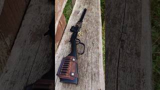 CO2 Lever Action Rifle (Shell ejecting)