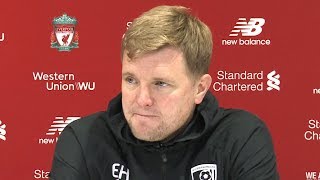 Liverpool 2-1 Bournemouth - Eddie Howe FULL Post Match Press Conference - Premier League
