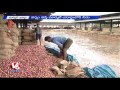 farmers face lack of facilities in market yard kurnool v6 news