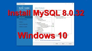 Download & Install MySQL 8 Database Server on Windows 10 [Step-by-Step]
