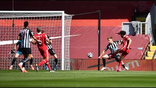 Liverpool 1 - 1 Newcastle | All goals and highlights | England Premier League | 24.04.2021