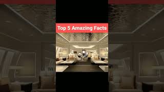 Top 5 Amazing Facts | Fact In Hindi #facts  #amazingfacts #mysteriousfacts #shorts #facttechhindi