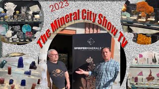 The Tucson Gem and Mineral Shows 2023 | Spirifer Minerals  | Tucson Gems 2023