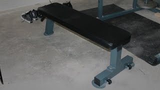 Amazon Heavy Duty Flat Weight Bench Review