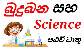 බුදුබන සහ Science | පඨවි ධාතූ | සතර මහා ධාතු | සතර මහා භූත රූප  |  Alawwe Anomadassi Thero | Sathya