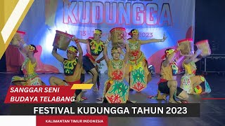 Juara 1 Festival Kudungga 2023, Sanggar Seni Budaya Telabang #tarikreasi @anthonyrakhman1247