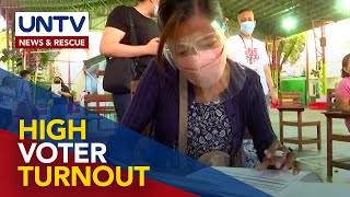 PPCRV, NAMFREL, nakikitang magiging mataas ang voter turnout ng halalan 2022