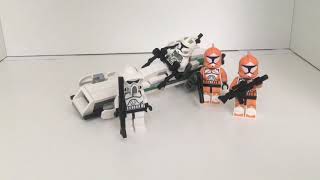 Lego Star Wars 7913 „Clone Trooper Battlepack“ Review/Deutsch