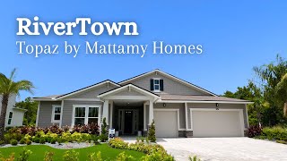 NEW MODEL: Topaz by Mattamy Home at RiverTown | St. Johns County, FL