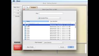 Getting Started With BlueJ