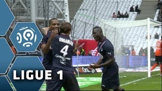 Goal N. MAURICE-BELAY (66') - Olympique de Marseille-Girondins de Bordeaux (2-2) - 22/12/13 OM-FCGB