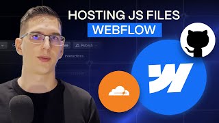 Deploy/Host Custom Javascript Code for Webflow