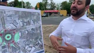 Six Corners Intersection Improvement Project Groundbreaking