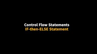 Java tutorial for beginners || Control Flow Statements in Java Part - 2 || IF ELSE Statement