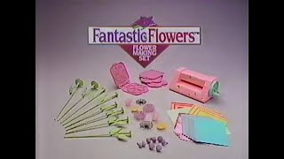 1992 Fantastic Flowers Hasbro Toy Commercial