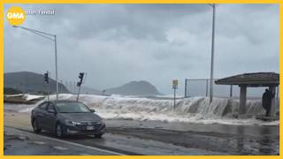 State of emergency as Hurricane Lowell passes Hawaii