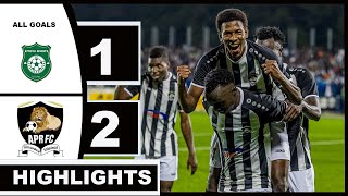 Highlights \u0026 Goals : Kiyovu Sports 1 - 2 APR FC