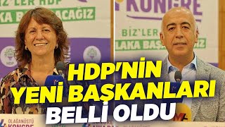 HDP'nin Yeni Başkanları Belli Oldu I KRT Haber