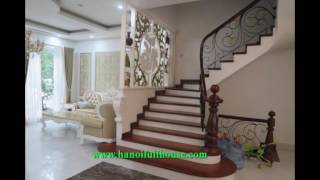 villa in vinhomes riverside long bien for lease