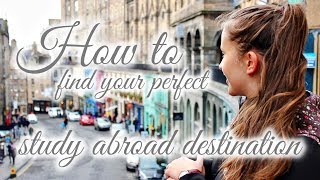 Best places to Study Abroad | How To Decide Where to Study Abroad ✈️👩🏽‍🎓