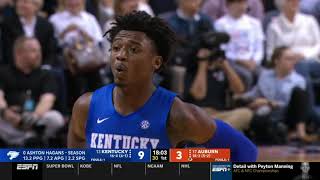 2019-2020 Kentucky @ Auburn (Game 21)