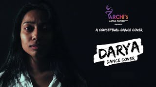Darya | Manmarziyaan | Dance Cover | Conceptual Choreography | Vicky Kaushal, Taapsee Pannu.