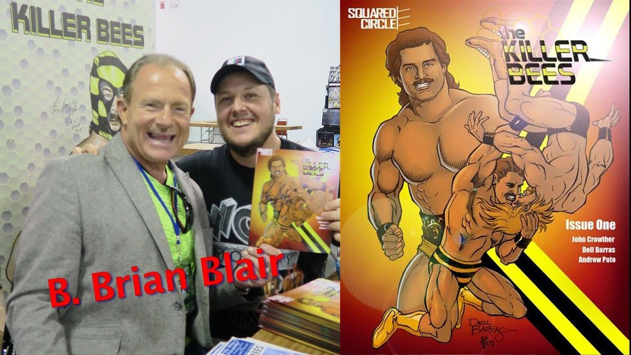 B. BRIAN BLAIR - Being In A Comic, The Killer Bees And The Cauliflower ...