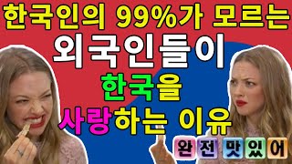 외국인이 한국을 사랑하는 이유